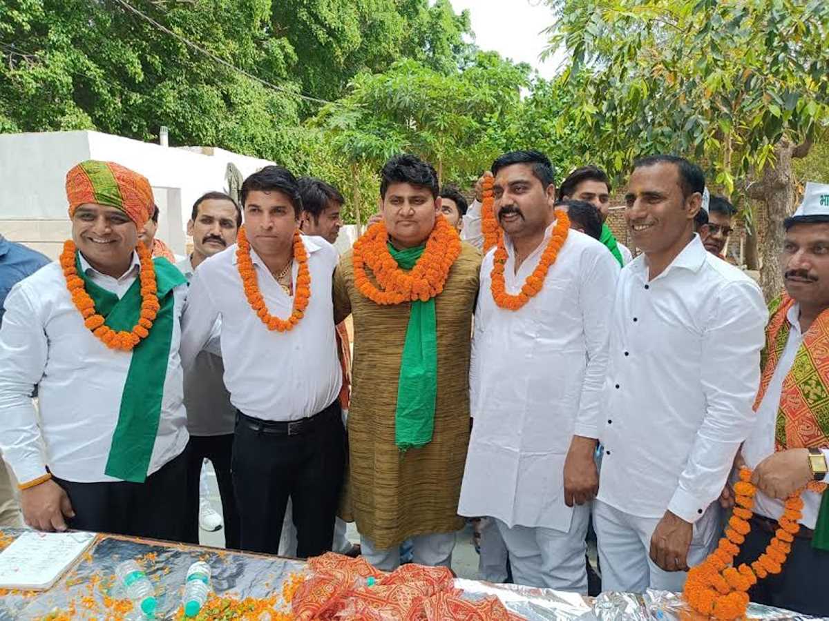 भाकियू कृषक शक्ति का हुआ विस्तार, लड़ेंगे किसानों की लड़ाई भाकियू कृषक शक्ति का हुआ विस्तार, लड़ेंगे किसानों की लड़ाई